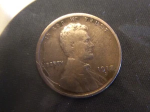 1917 S lincoln wheat,DDO &DDR,KEY VARIETY OF ERRORS PER GAINESVILLE Coin - Picture 1 of 5