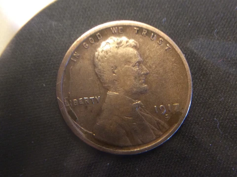 1917 S lincoln wheat,DDO &DDR,KEY VARIETY OF ERRORS PER GAINESVILLE COIN Cover