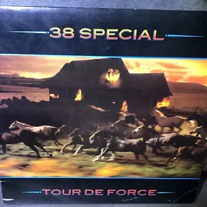 38 Special Tour De Force LP Vinyl A&M classic rock record No scratches vintage - Imagen 1 de 19
