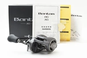 Shimano 22 Bantam XG Right Hand Bait Casting Reel Near Mint From JAPAN #2157 - Picture 1 of 17