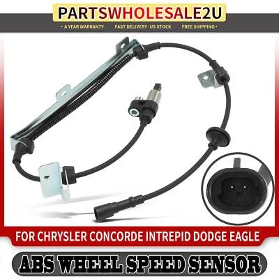 Sensor de velocidad de rueda ABS trasero derecho para Dodge Intrepid 1993-1997 Chrysler Concorde Foto 1 de 4