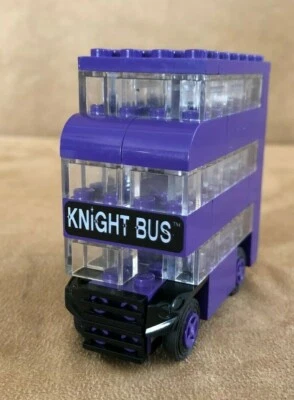 4695 Lego Complete Harry Potter Mini Knight Bus miniature retired vehicle - Image 1 of 4