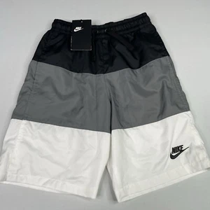 Nike Big Boys Swim Trunks Shorts Size MEDIUM, CW1021-010 - Picture 1 of 6