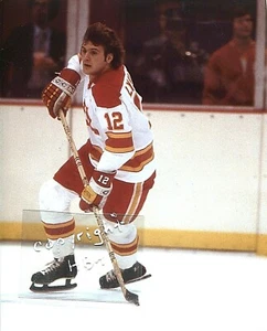 TOM LYSIAK Photo in action Atlanta Flames 1976 (c) - Picture 1 of 1