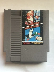 Super Mario Bros | Duck Hunt (Nintendo Entertainment System, 1988) NES Cart Only - Picture 1 of 4