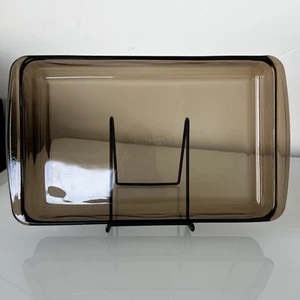 Cazuela para hornear lasaña vintage Pyrex #233 ámbar 9x13x2 3 cuartos - Imagen 1 de 5