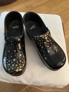 Dansko Falling Star Clogs Size 41/11 Brand New Without Box - Picture 1 of 11