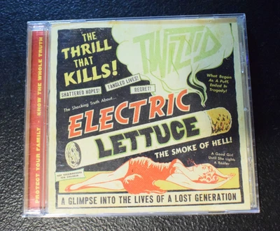 Twiztid: Electric Lettuce CD AMB Boondox MNE ICP Juggalo; Like New/Mint/Unplayed Foto 1 de 3