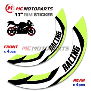 17" Rim Decal Wheel Sticker J09 For Aprilia Dorsoduro 750 ABS - Picture 1 of 13