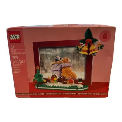 LEGO Limited Edition Christmas Picture Frame 40702 209pcs Brand New Sealed - Image 1 of 4