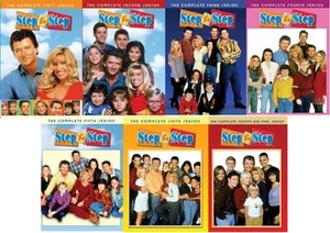 Step by Step Complete Series Seasons 1-7 DVD Set - Picture 1 of 1