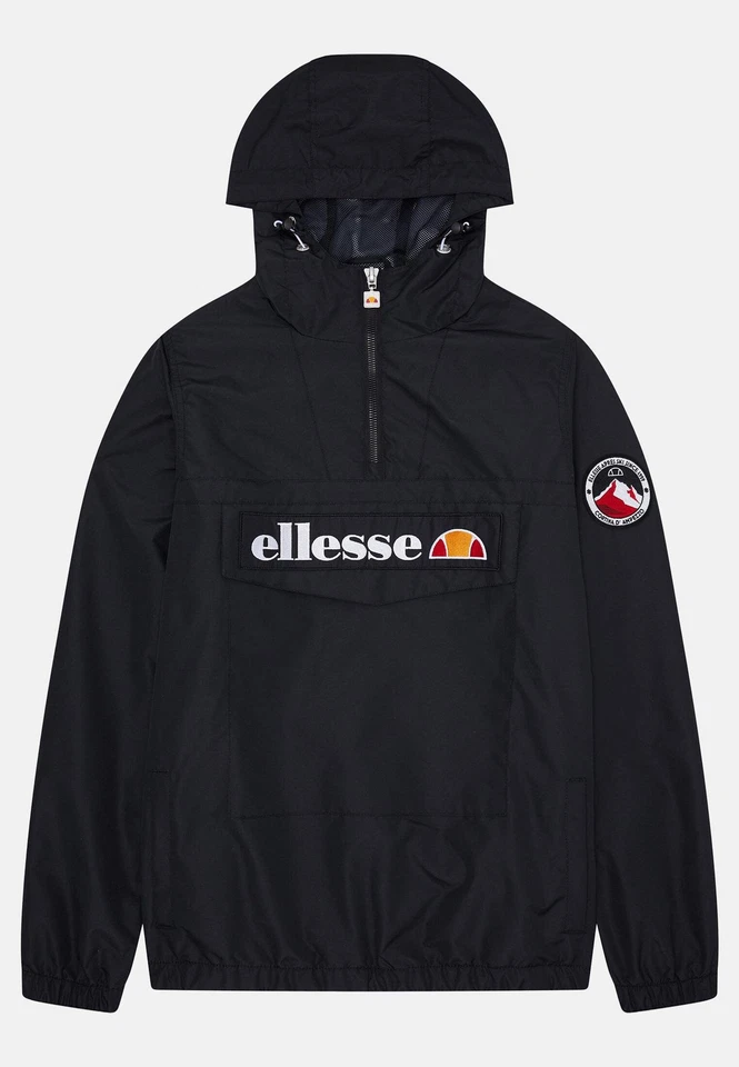 Ellesse Mens Jacket Mont 2 Half Zip Jacket Anthracite - Image 1 of 4
