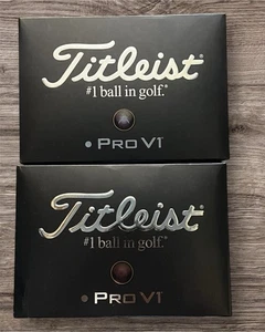 Titleist Pro V1 Left Dot Tour Preferred 2 Dutzend 24 Bälle - Bild 1 von 7