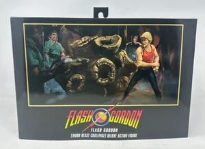 Flash Gordon Wood Beast Challenge Deluxe Actionfigur Set SDCC 2024 Rollenspielzeug - Bild 1 von 7