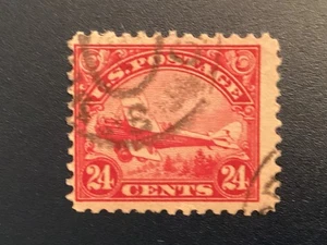 ICOLLECTZONE US Airmail C6 Fine gebraucht (2) - Bild 1 von 2