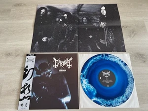 MAYHEM - CHIMERA ORG LIM. LP (BLUE/WHITE SWIRLED) 2021 + POSTER       DARKTHRONE - Bild 1 von 8