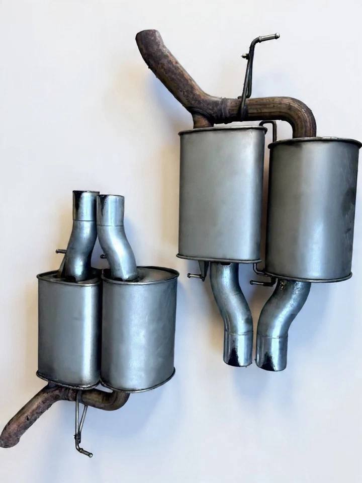 BMW E60 M5 Exhaust (OEM) - Image 1 of 1