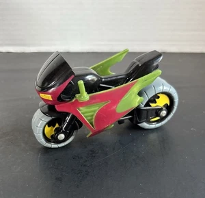 Robin Moto Imaginext DC Super Friends Ciclo Fisher Price Bici Giocattolo Batman - Foto 1 di 5