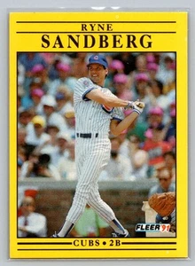 1991 Fleer Ryne Sandberg #431 - Picture 1 of 2