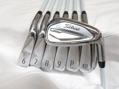Used Titleist T350 Iron Set 6-PW+48*+53* Tensei AV Series Ladies Flex Graphite - Image 1 of 4