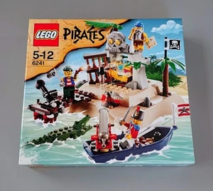 LEGO 6241 Piratas serie "Pirates Treasure Island" Lanzado en 2009 ¡Artículo raro! - Imagen 1 de 3