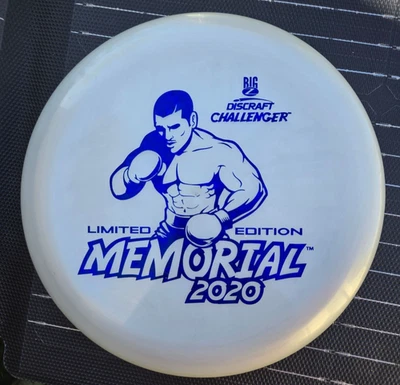 New Discraft Big Z Challenger 174g -  2020 Limited Edition Putter! - Image 1 of 2