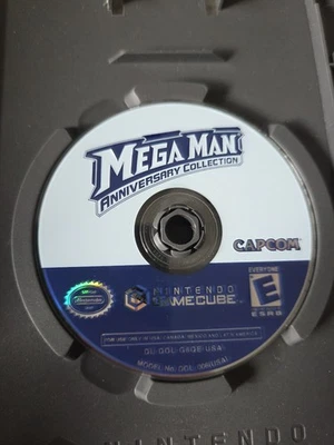 Mega Man Anniversary Collection (Nintendo GameCube, 2004) Disc Only TESTED - Image 1 of 4