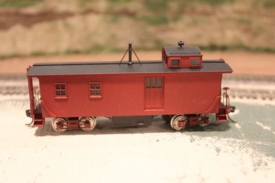 Colorado Midland Way Car MEW Brass Caboose in HO Scale - Image 1 of 4