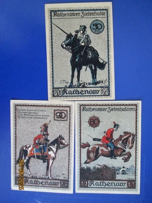 Germany, 50,80,90 Pfennig Notgeld, banknotes, 1922, #12 - Image 1 of 2