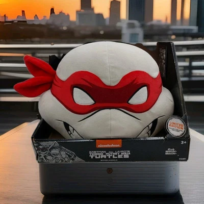 Club Mocchi Mocchi - Eastman & Laird's TMNT Michelangelo Mega Peluche - NUEVO LEER Foto 1 de 4