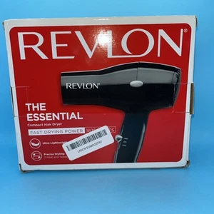 Secador de pelo compacto de secado rápido Revlon The Essential 1875 vatios ultraligero - Imagen 1 de 1