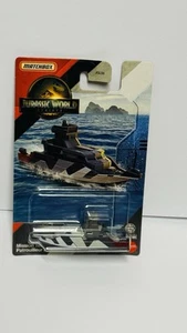 2025 Matchbox Jurassic World Rebirth Mission Team Patrol Craft - Picture 1 of 1