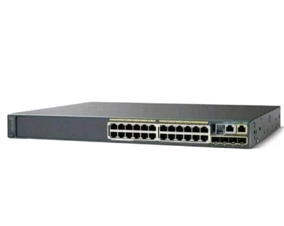 Cisco Catalyst 2960-S PoE+ Switch - Image 1 of 2