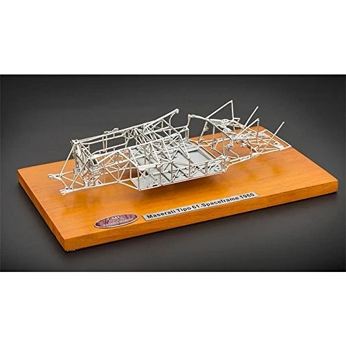 CMC 1960 Maserati Tipo 61 Birdcage Spaceframe 1by18 Diecast Model - Image 1 of 1
