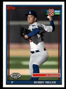 2021 Topps Pro Debut #PD-176 Bobby Miller - Picture 1 of 2