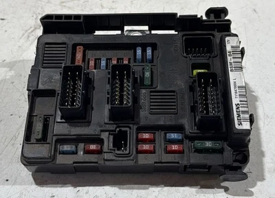 CENTRALINA BSM PER PEUGEOT 1007 1° Serie 9650618380-00 benzina 1 (05>) - Immagine 1 di 4