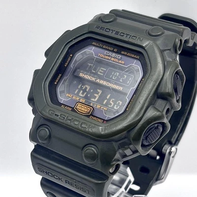 CASIO G SHOCK GXW 56KG ARMY GREEN Solar Multi Band 6 Waveceptor Limited - Image 1 of 4