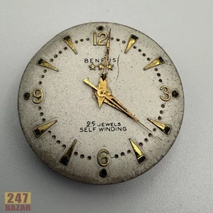 Benrus DO23 automatische Balance nicht gut läuft nicht wie besehen Teile oder Reparatur - Bild 1 von 5