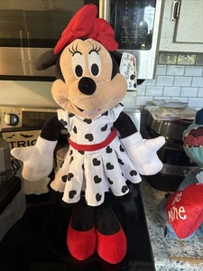 Disney Gemmy Minnie Mouse Standing Plush 22” - Picture 1 of 5