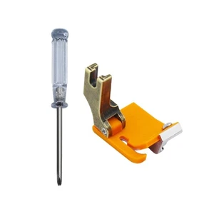 Hemmer Foot with Screwdriver Versatile Easy to Use PTFE Coated Professional - Picture 1 of 6