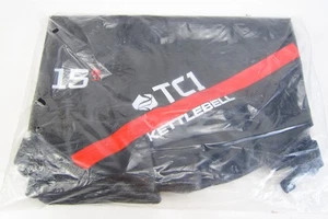 TC1 15lb Sand Kettlebell Portable Fitness Needs to be filled with Sand NEW - Picture 1 of 4
