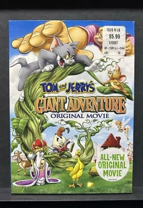 Tom and Jerry's Giant Adventure - DVD - Full Screen - 2013 - Picture 1 of 3