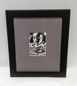 Obra de arte original enmarcada de Doctor Who Andy Walker Ncuti - Imagen 1 de 1