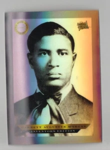 2025 Pieces of the Past Inventors Edition Garrett Augustus Morgan Base #B-543 - Picture 1 of 1