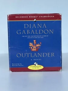 Audiolibro Outlander Diana Gabaldon 28 CD audiolibro íntegro 32,5 horas - Imagen 1 de 7
