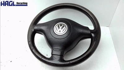 Lederlenkrad Gebrauchsspuren 1J0419091R VW Bora 2.3 V5 1 J Limousine - Bild 1 von 4