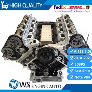 Engine Assembly Long Block For Land Rover LR4 508PS Jaguar XJ AJ133 5.0L 2010-21 - Picture 1 of 11