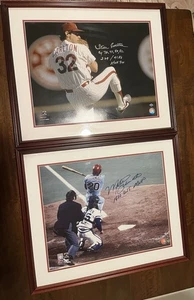 Autographed/Signed MIKE SCHMIDT STEVE CARLTON Phillies 16x20 Photo PSA Lot - Picture 1 of 4