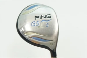 Ping G5 L 22° 7 Fairway Wood Ladies Flex Ult 50F 0917237 Good - Picture 1 of 6