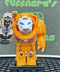 Custom PAD Printed LEGO WARHAMMER 40K IMPERIAL FISTS SPACE MARINE MiniFig w/Case - Bild 1 von 21